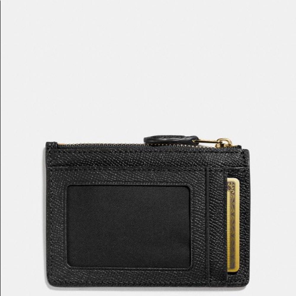 Coach Mini ID case